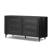 Load image into Gallery viewer, Tolle 6 Drawer Dresser