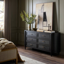 Load image into Gallery viewer, Tolle 6 Drawer Dresser
