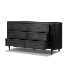 Load image into Gallery viewer, Tolle 6 Drawer Dresser