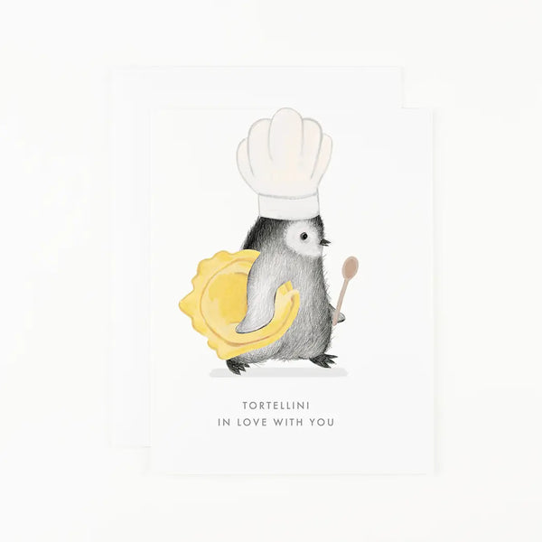Tortellini in Love Card