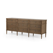 Load image into Gallery viewer, Toulouse 9 Drawer Dresser