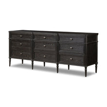 Load image into Gallery viewer, Toulouse 9 Drawer Dresser