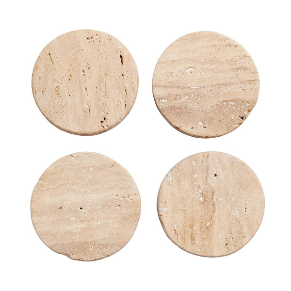 Travertine Coasters