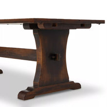 Load image into Gallery viewer, Trestle Extension Dining Table