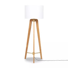 Load image into Gallery viewer, Tripod Floor Lamp