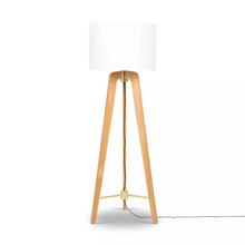 Load image into Gallery viewer, Tripod Floor Lamp