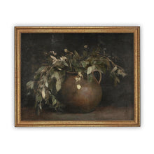 Load image into Gallery viewer, Tumbled Blooms Vintage Framed Canvas Art
