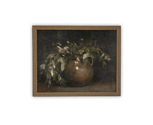 Load image into Gallery viewer, Tumbled Blooms Vintage Framed Canvas Art