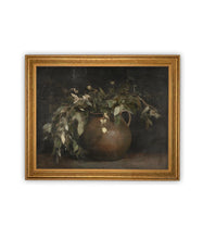 Load image into Gallery viewer, Tumbled Blooms Vintage Framed Canvas Art
