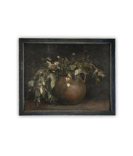 Load image into Gallery viewer, Tumbled Blooms Vintage Framed Canvas Art
