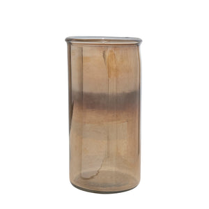 Two Tone Brown Vase