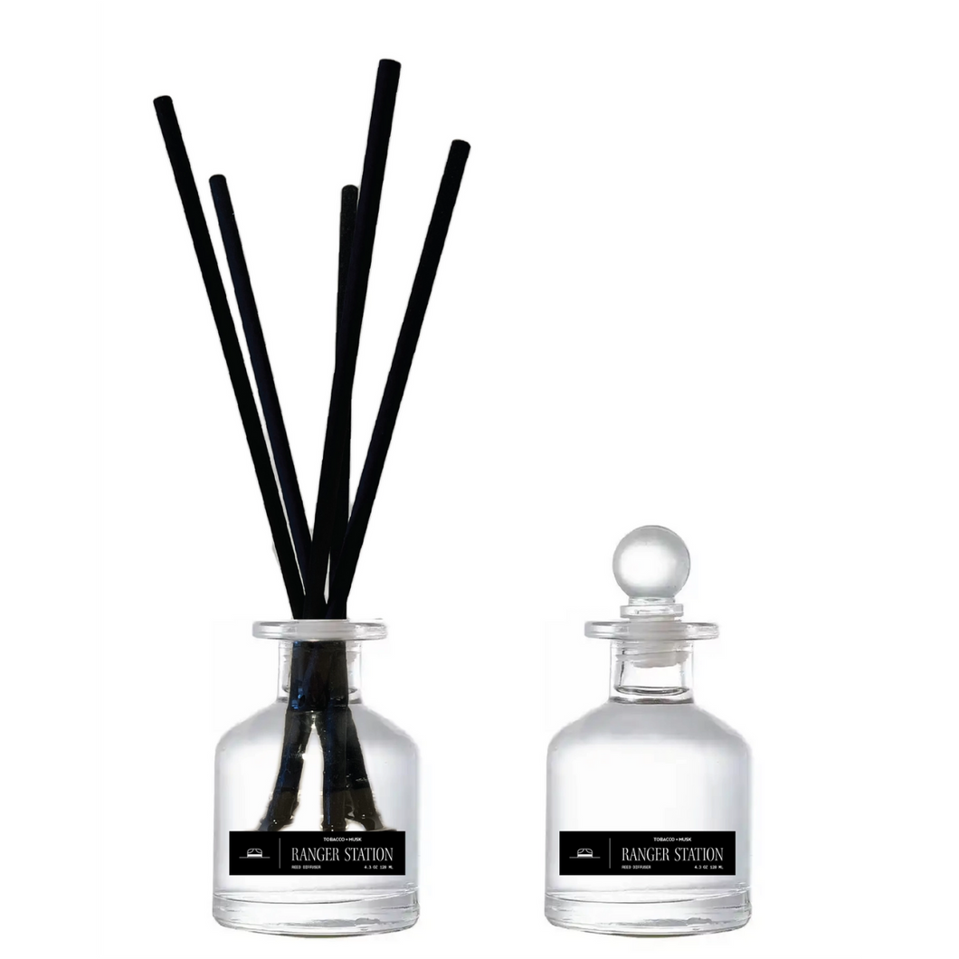 Tobacco + Musk Reed Diffuser