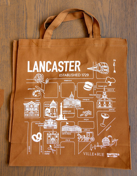 Lancaster Shopper Tote