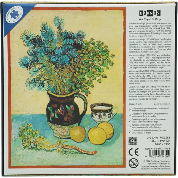 Van Gogh's Still Life Puzzle