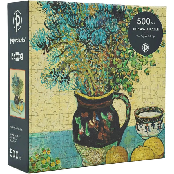 Van Gogh's Still Life Puzzle