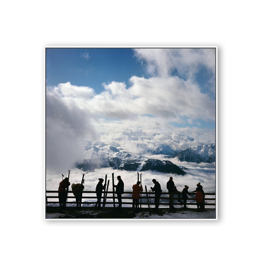 Verbier View by Slim Aarons