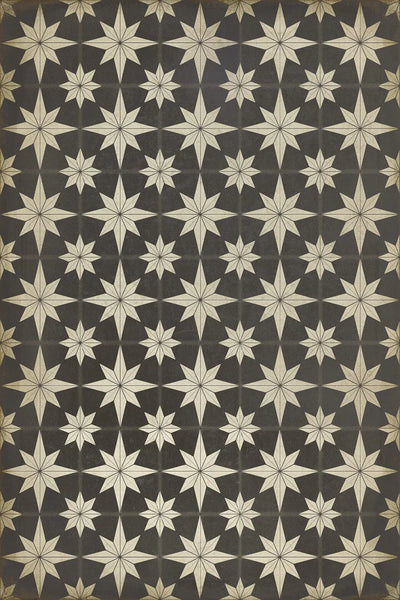 Vesper Vinyl Floorcloth