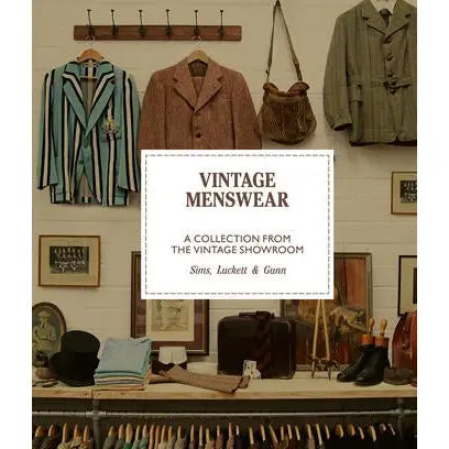 Vintage Menswear Mini Book