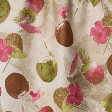 Load image into Gallery viewer, Vintage Tropi Drinks Tea Towel