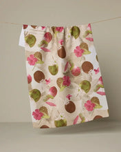Load image into Gallery viewer, Vintage Tropi Drinks Tea Towel