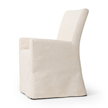 Load image into Gallery viewer, Vista Slipcovered Dining Armchair