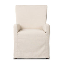 Load image into Gallery viewer, Vista Slipcovered Dining Armchair