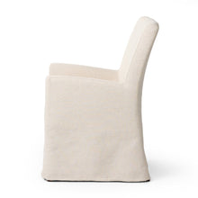 Load image into Gallery viewer, Vista Slipcovered Dining Armchair