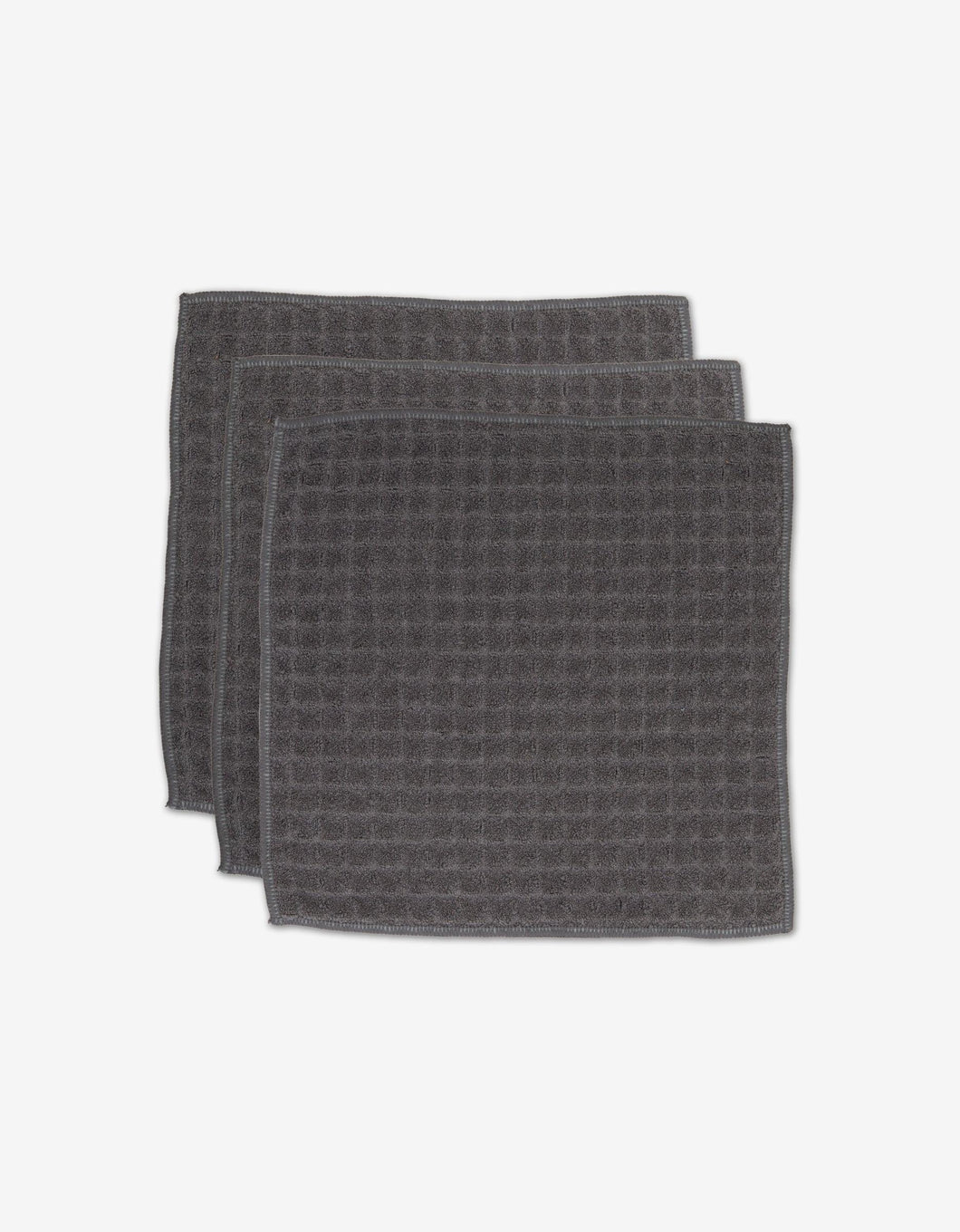 Waffle Washcloth Set