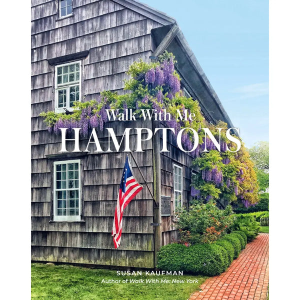 Walk with Me: Hamptons Book