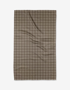 Whidbey Check Tea Towel