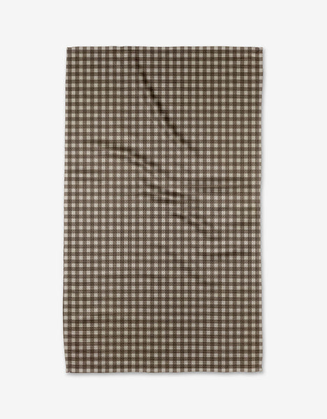 Whidbey Check Tea Towel