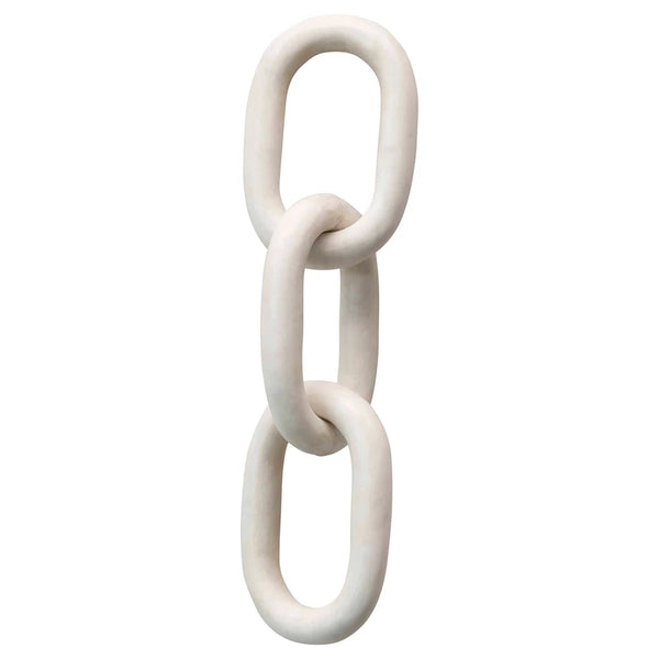 White Marble Chain Link