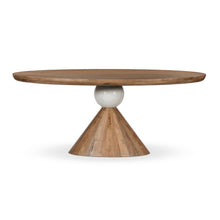 Load image into Gallery viewer, Bibianna Oval Dining Table