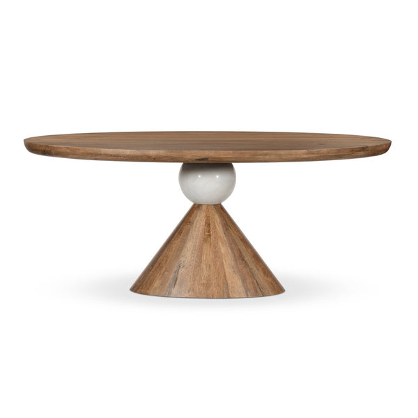 Bibianna Oval Dining Table
