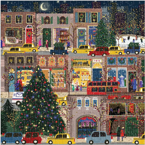 Winter Lights Puzzle