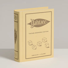 Load image into Gallery viewer, Yahtzee Vintage Bookshelf Edition