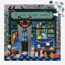 Load image into Gallery viewer, Ye Olde Spooky Shoppe Puzzle