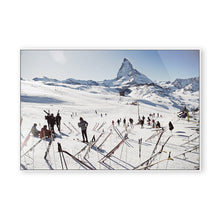 Load image into Gallery viewer, Zermatt Skiing by Slim Aarons