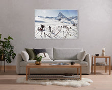 Load image into Gallery viewer, Zermatt Skiing by Slim Aarons