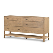 Load image into Gallery viewer, Zuma 6 Drawer Dresser