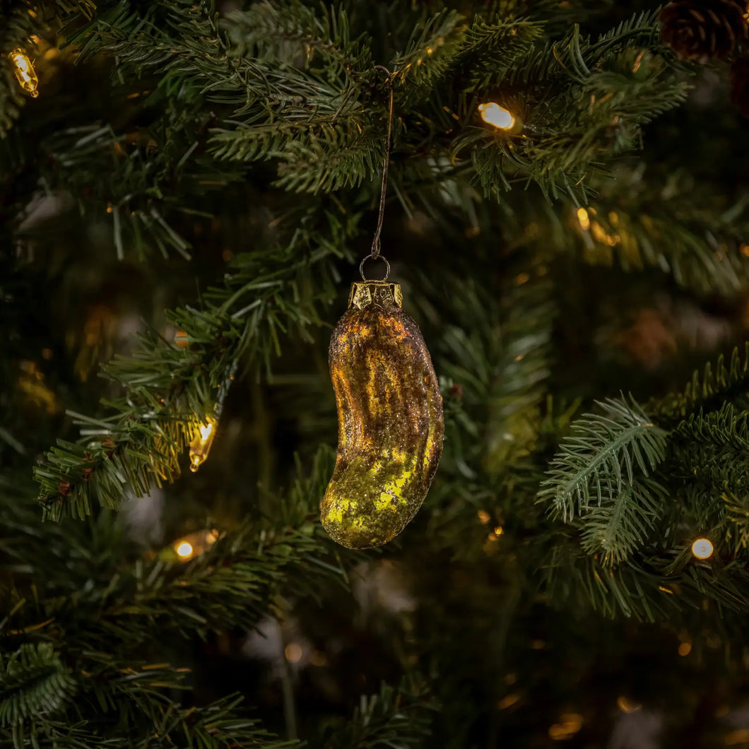 Glitter Pickle Ornament