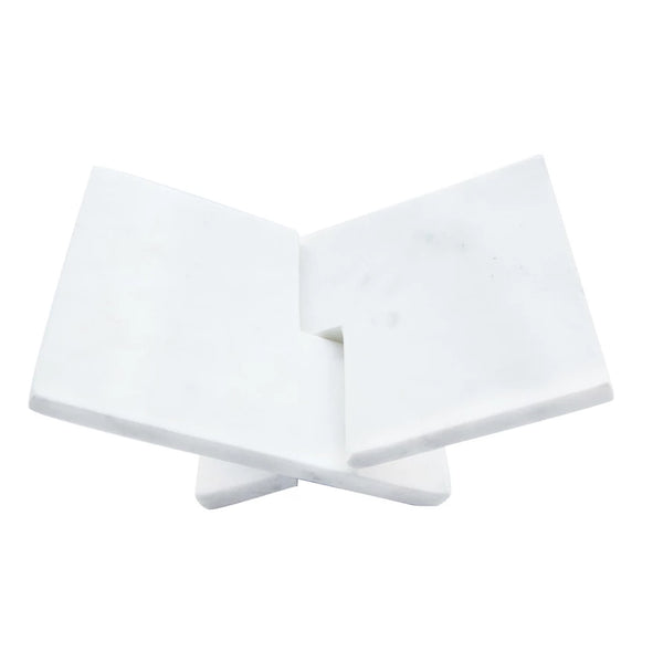 Marble Interlocking Book Holder