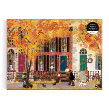 Load image into Gallery viewer, Autumn in the Neighborhood Puzzle