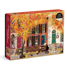 Load image into Gallery viewer, Autumn in the Neighborhood Puzzle