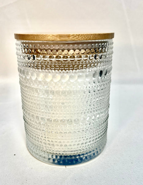 Forest Campfire Candle