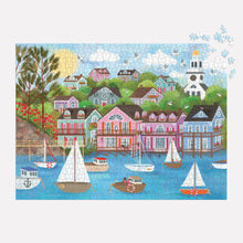 Load image into Gallery viewer, Harbor By the Sea Puzzle