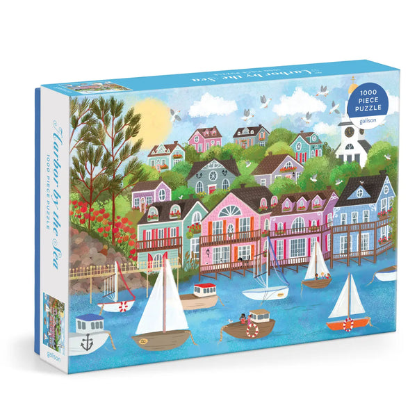 Harbor By the Sea Puzzle