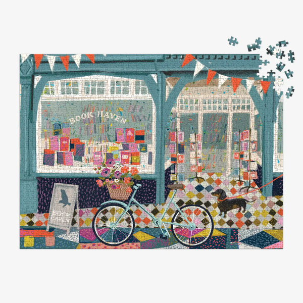 Book Haven Puzzle