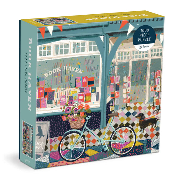 Book Haven Puzzle