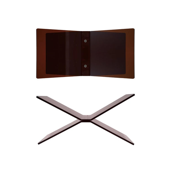 Amber Acrylic Book Holder